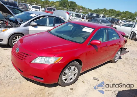 2008 Toyota Camry Le from USA, damaged, VIN 4T4BE46K48R013186